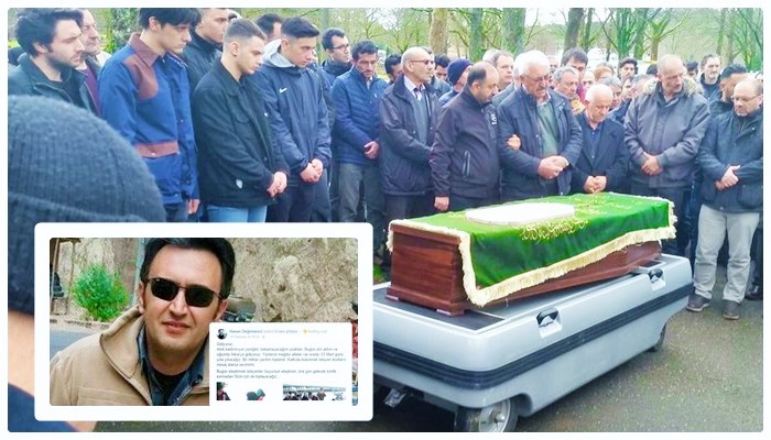 DEĞİRMENCİ’NİN OĞLU: BABAM HER ZAMANKİ GİBİ GÜLÜMSÜYORDU, HER HALİYLE MUTLUYDU
