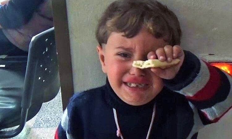 Sky News Afrin’den çektiği yürek yakan özel görüntüleri