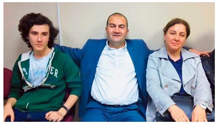 TAHLİYE KARARI VEREN HAKİMİN EŞİ OLMAKTAN 7,5 YIL HAPİS CEZASI ALAN ANNESİNİ YAZDI