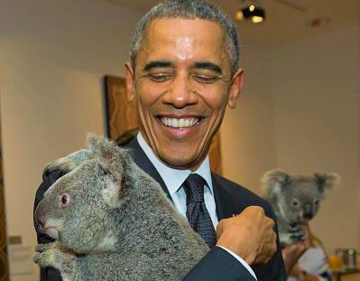 Barack Obama, Sydney’de