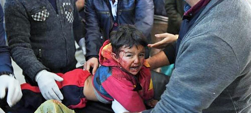 Victoria Parlamentosu önünde protesto: Afrin’de sivillerin öldürülmesine sessiz kalma