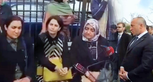 Kosova Başbakanı Ramuş Haradinaj kaçırılanların ailesini ziyaret etti: Bir daha benzer durumun oluşmasına izin vermeyeceğiz