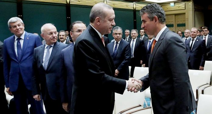 Metin Feyzioğlu Kosova’ya ‘görevli’ gitmiş, ‘kamu diplomasisi’ yapmış