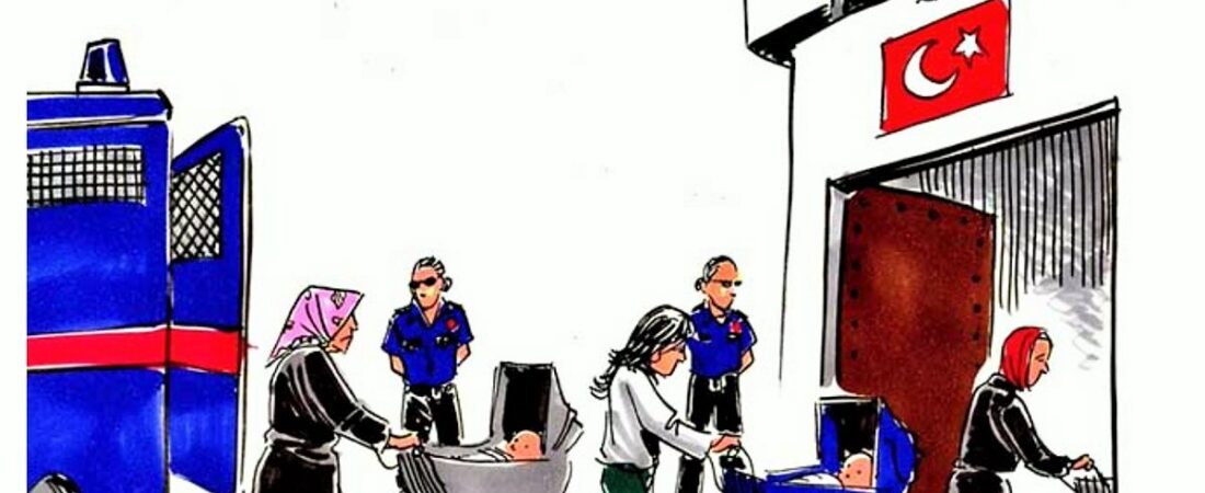 Hukuk cinneti devam ediyor: Eşi 14 aydır tutuklu olan Zehra öğretmeni oğluyla birlikte tutukladılar