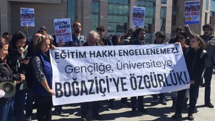 Report: 9 students jailed for protesting Turkish military offensive in Afrin