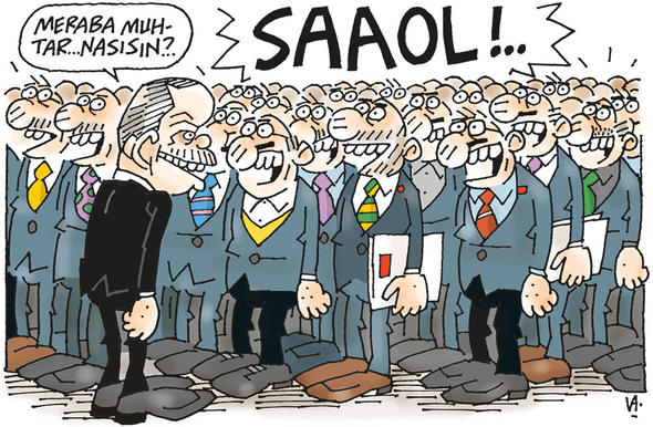 HÜRRİYET, KARİKATÜRİST LATİF DEMİRCİ’NİN İŞİNE SON VERDİ