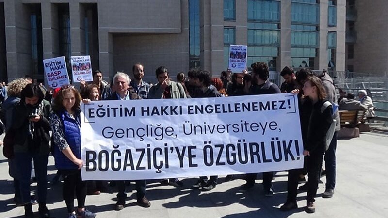 Boğaziçili tutuklu öğrencilerin velileri: Çocuklarımız okulda olması gerekirken cezaevinde