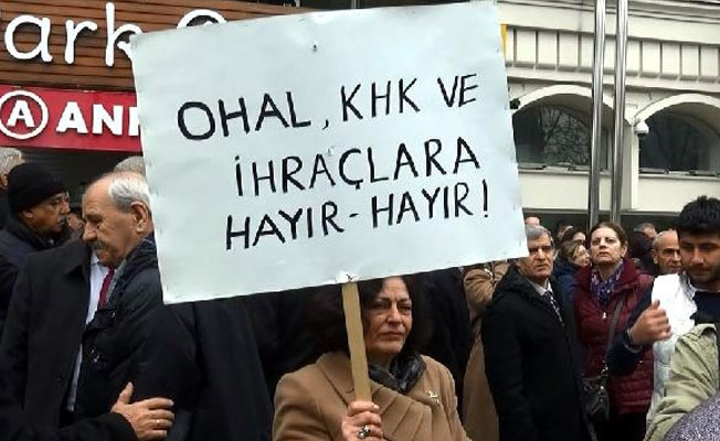 CHP’den 81 ilde eylem: OHAL olduğu sürece, kimse Türkiye’nin demokrasi ile yönetildiğini söyleyemez