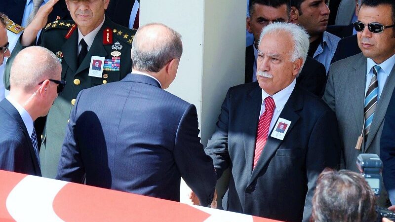 Perinçek: Tayyip Erdoğan iktidarı haçlıların ve İsrail’in yanında
