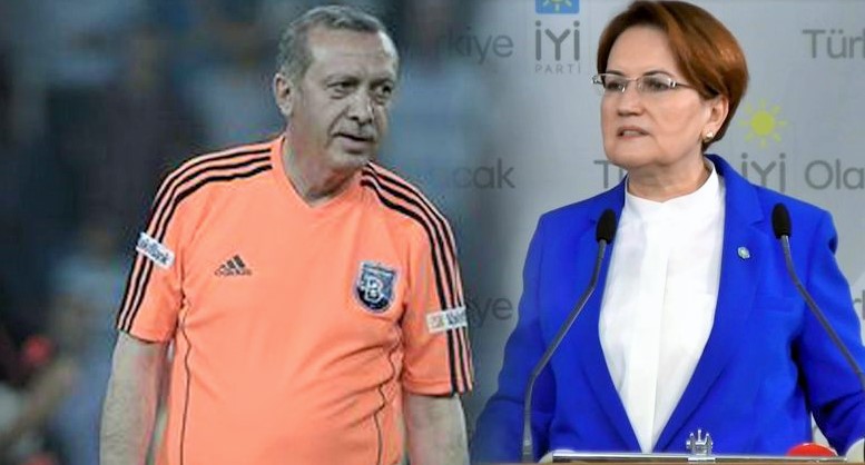 Meral Akşener: Galatasaray 2 – 0 Recep Tayyip Erdoğan