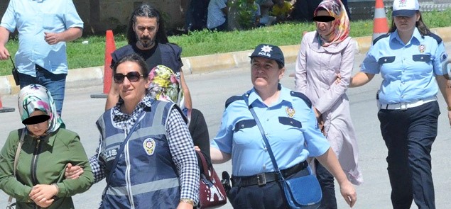 Konya’da gözaltına alınan 60’ı kadın 77 kişiye insanlık dışı muamele