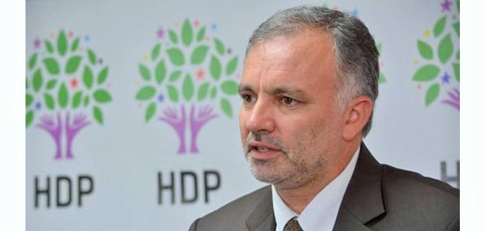 HDP Sözcüsü: Demirtaş’ın Cumhurbaşkanlığı adaylığında, kamuoyunun beklentisi görmezden gelinemez