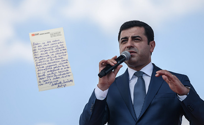 Demirtaş’tan AKPliler için erken seçim mesajı: Bir mühürlük canları var, inanın yapabiliriz