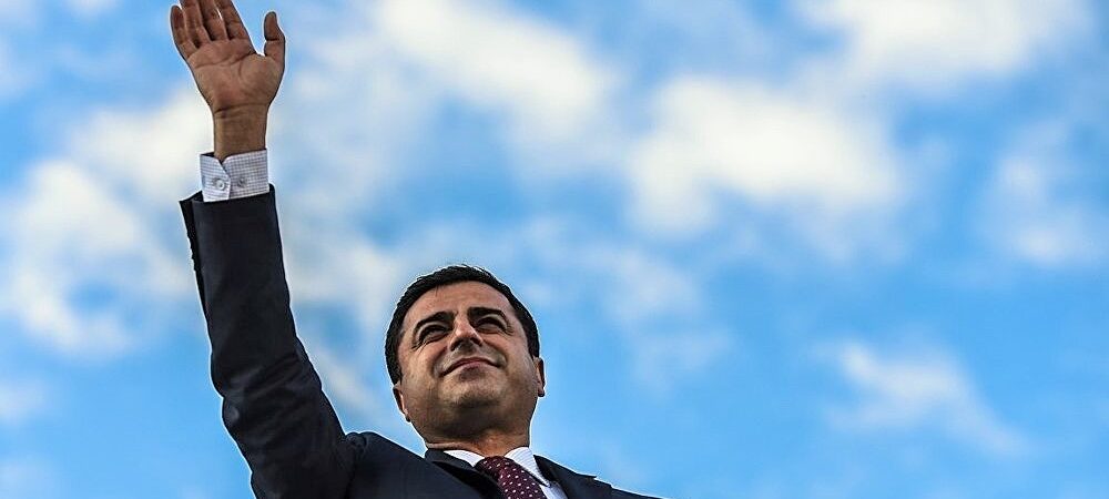 Demirtaş seçime girerse yüzde 15 oy alır
