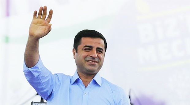 HDP’NİN CUMHURBAŞKANI ADAYININ SELAHATTİN DEMİRTAŞ OLDUĞU KESİNLEŞTİ