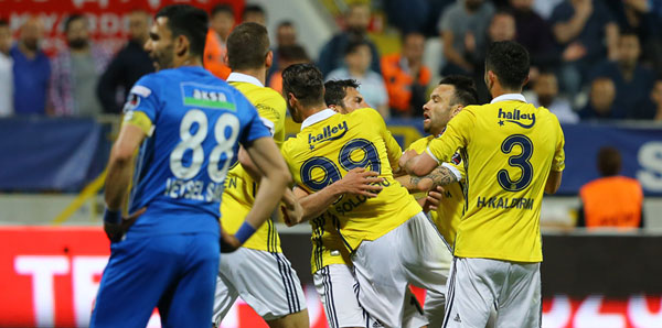 Fenerbahçe, Kasımpaşa’yı 4-1 yendi