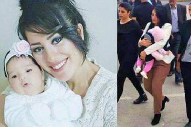 ‘Çocuklar ölmesin’ dediği için  bebeğiyle cezaevine giren Ayşe öğretmen için 100 bin imza çağrısı