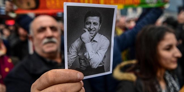 Demirtaş hakim karşısında: Hukuki bir engel yok, ceza alsa da, almasa da aday