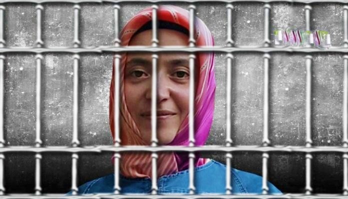 Halime öğretmen gözyaşları arasında defnedildi