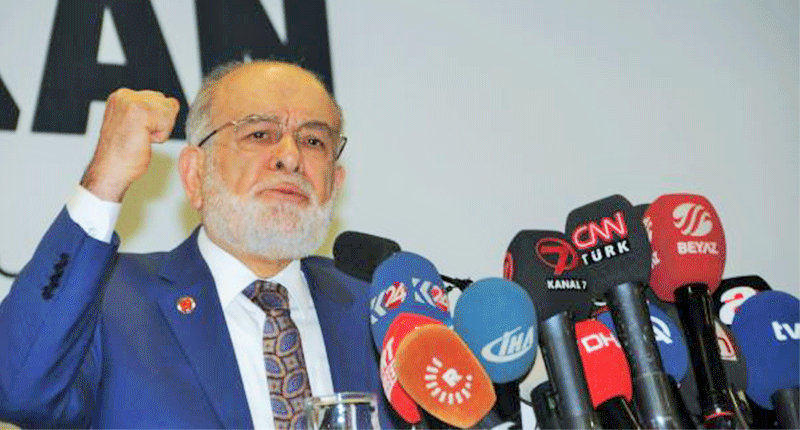 SP’nin adayı Karamollaoğlu :Bizim yönetimimizde yolsuzluğa, yandaşlığa, yalakalığa, yasağa ve yaftaya yer olmayacak