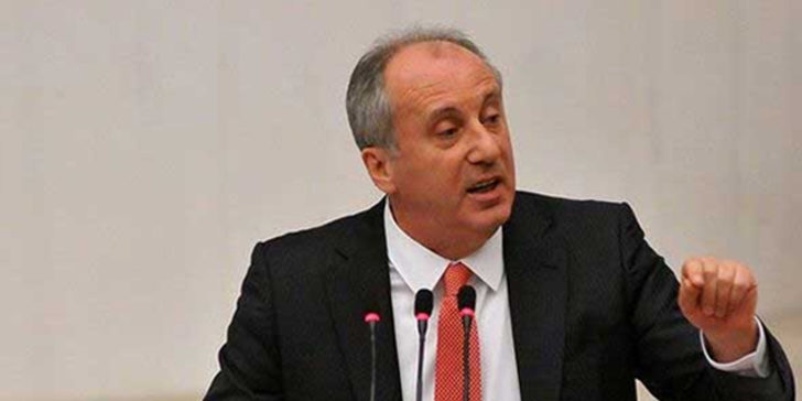 CHP’NİN ADAYI MUHARREM İNCE