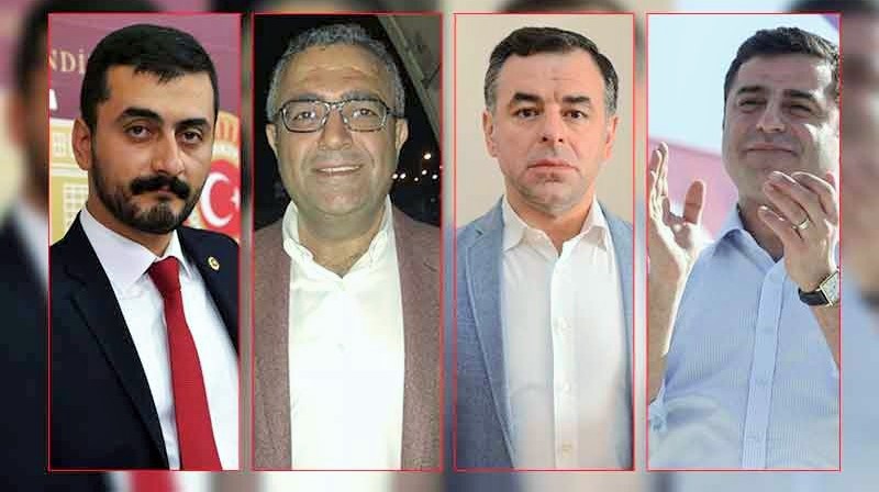 CHP’li vekillerden Demirtaş çağrısı: Serbest bırakın