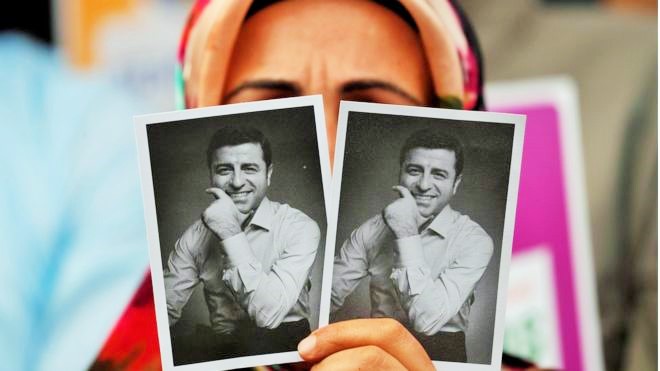 Cumhurbaşkanı adayı Selahattin Demirtaş: Sadece seçim döneminde değil tümüyle silahlar susmalı