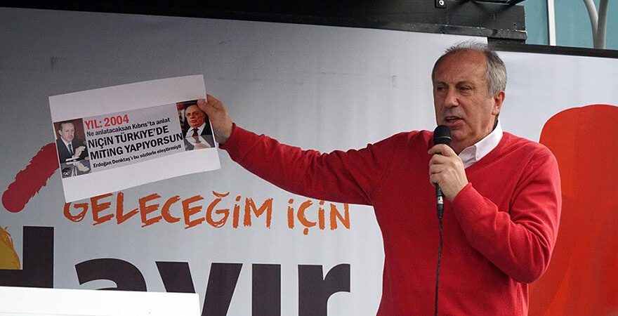 Muharrem İnce, Demirtaş ziyareti sonrası Hakkari’de miting yapacak
