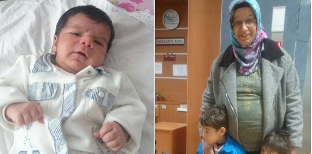 50 GÜNLÜK BEBEĞİYLE GÖZALTINA ALINAN İKİ ÇOCUK ANNESİNE ZULÜM