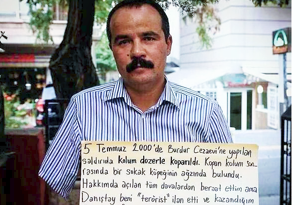 Sosyalistim, Aleviyim ve Türk’üm diyen  Veli Saçılık:  Kürtlerle ensemizdeki yumruk aynı