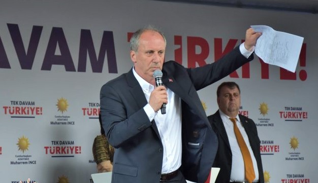 MUHARREM İNCE: KARDEŞLİK KÖPRÜSÜ KURMAK İÇİN HAKKARİ’DEYİM