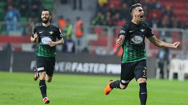 Türkiye Kupası Fenerbahçe’yi deviren Akhisarspor’un