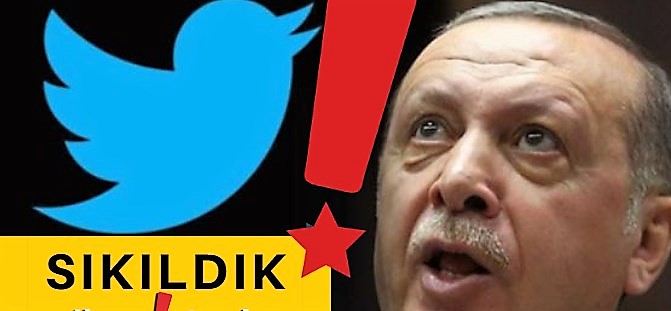 Twitter kullanıcılarından Erdoğan’a yanıt