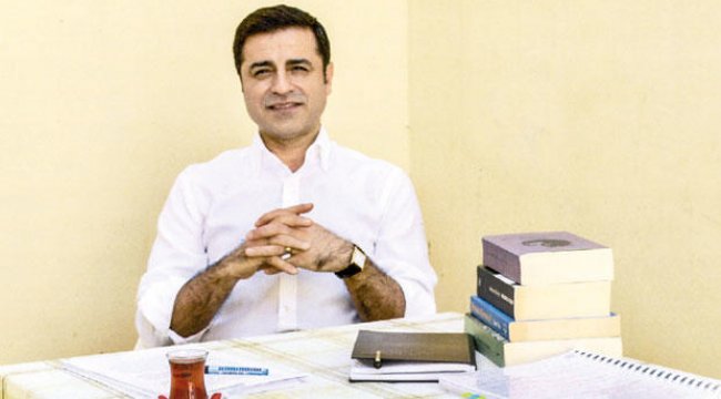 Demirtaş’tan rakiplerine Filistin çağrısı