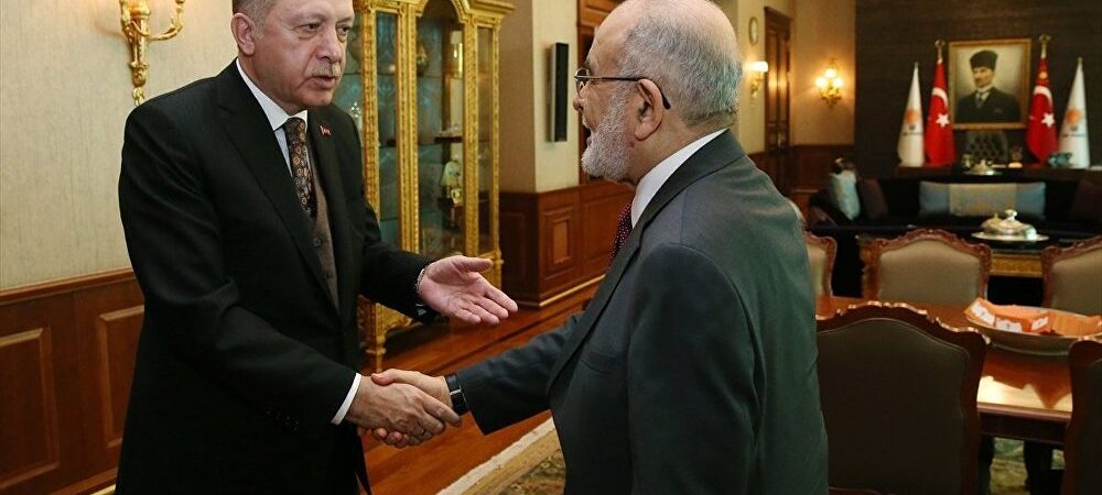 Karamollaoğlu: Yolsuzluk ve israf AKP’nin kimliği haline geldi