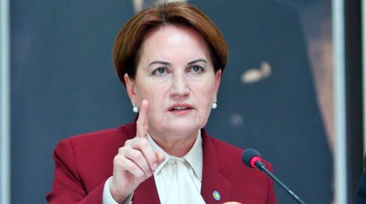 Meral Akşener : Demirtaş’ın kampanyasını bizlerle eşit koşullarda yapmasını isterim