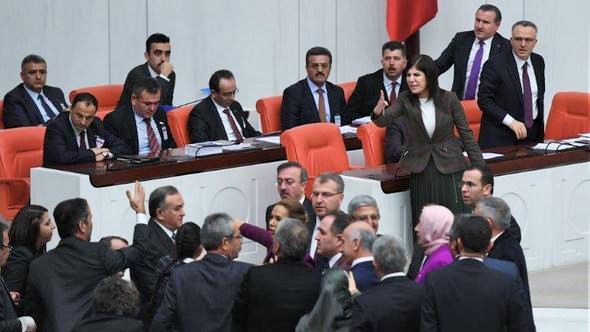 ‘Türkiye-İsrail anlaşmaları iptal edilsin’ önergesine AKP’den ret