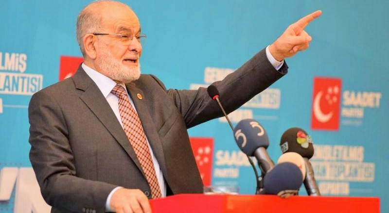 Karamollaoğlu,Erdoğan’a:Miting yapacağına daha dün İsrail’le imzaladığın anlaşmalarını iptal et