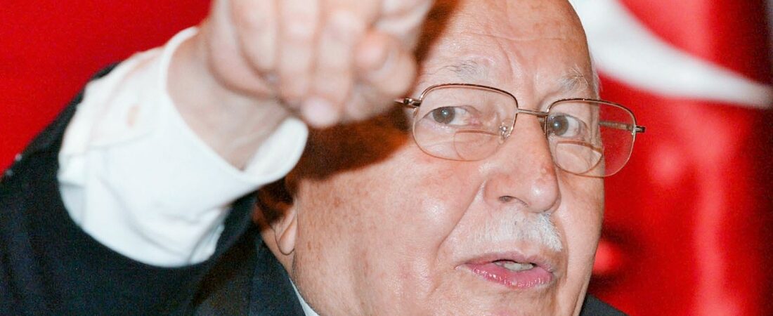 Erbakan’ın yıllar önce :AKP’ye oy vermek İsrail’e oy vermek demektir
