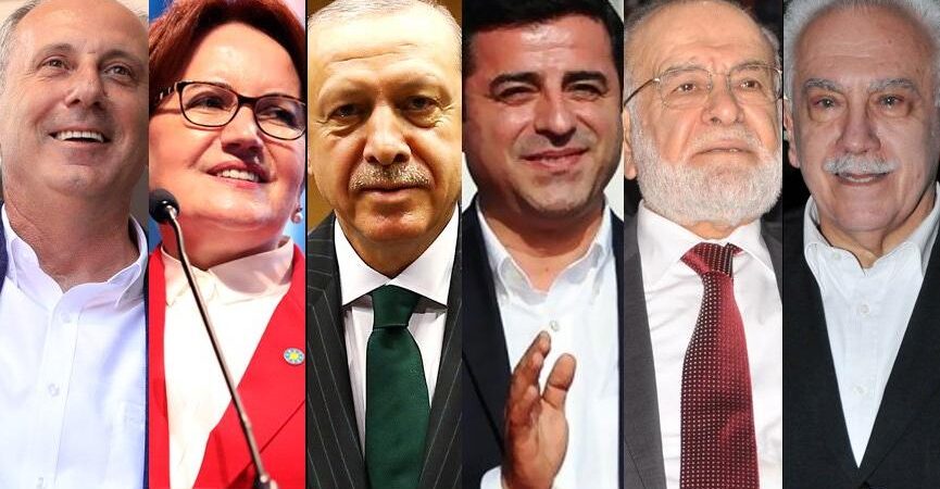 SONAR’ın anketine göre, İnce ve Akşener’in toplam oyu Erdoğan’ın oyunu geçiyor