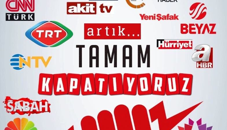 Havuz medyası’nı KAPATTIK GİTTİ!