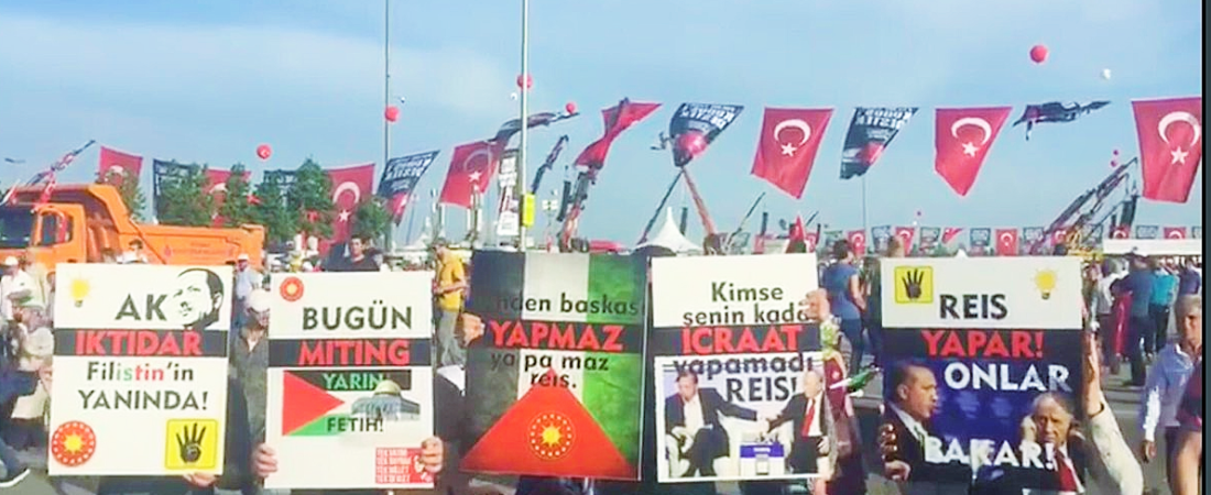 ‘Ümmet’ Yenikapı’daki Kudüs mitinginde, 1 gün sonra AKP İsrail’e petrol sevkiyatı yaptı