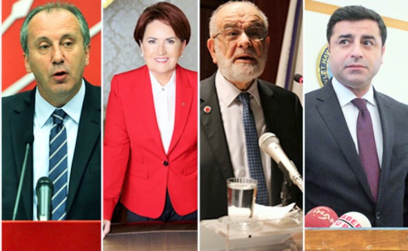 HDP’den İnce, Akşener ve Karamollaoğlu’na: Demirtaş serbest bırakılmalı’ çaağrınıza sahip çıkın
