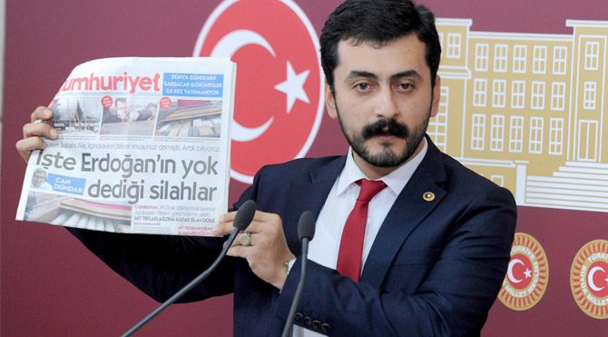 Eren Erdem’in yurt dışına çıkışına izin verilmedi