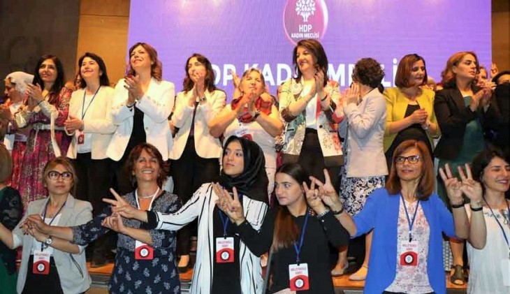 HDP 230 kadını milletvekili adayı ile en ‘çok kadın aday’ gösteren parti