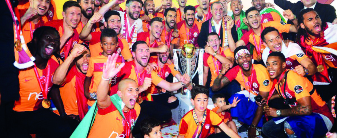 ŞAMPİYON GALATASARAY