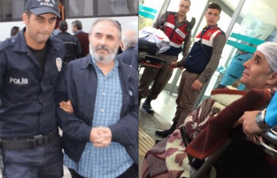 AKP’nin işkencesi devam ediyor: By-Pass oldu, dikişleri alınmadan tekrar cezaevine gönderildi