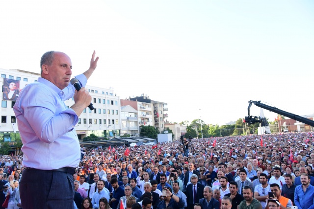 Muharrem İnce: Çocuk bezinden %18 KDV alan devletten adam olmaz