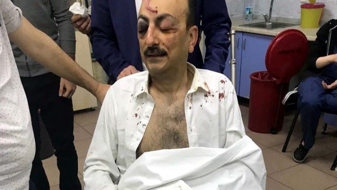 Yaralanan Saadet Partisi adayı için gözaltı kararı
