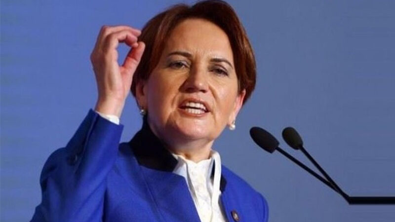 Akşener, Erdoğan’ için: ‘Bilin ki hırsızlık yapmışımdır’ demişti, el hak doğru söylemiş’